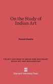 On the Study of Indian Art