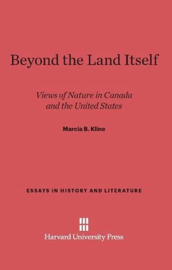 Beyond the Land Itself - Kline, Marcia B.