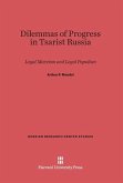 Dilemmas of Progress in Tsarist Russia