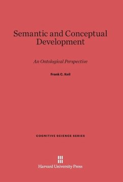 Semantic and Conceptual Development - Keil, Frank C.