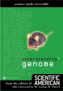 Understanding the Genome (eBook, ePUB) - Editors Of Scientific American