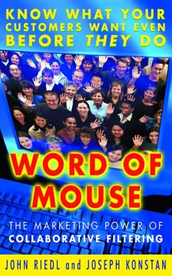 Word of Mouse (eBook, ePUB) - Riedl, John; Konstan, Joseph