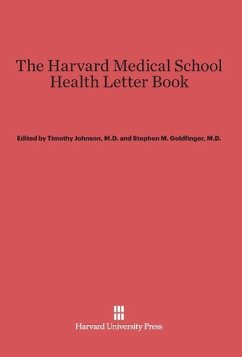 The Harvard Medical School Health Letter Book