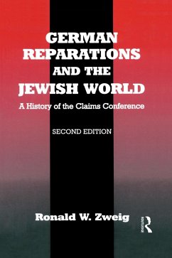 German Reparations and the Jewish World - Zweig, Ronald W