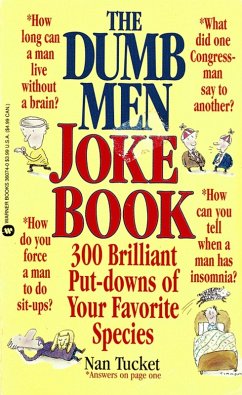 Cover Dumb Men Joke Book - Volume I (eBook, ePUB)