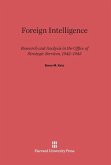 Foreign Intelligence