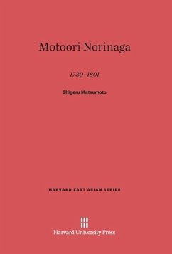 Motoori Norinaga - Matsumoto, Shigeru