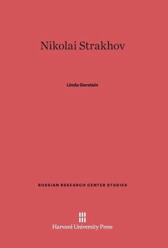 Nikolai Strakhov - Gerstein, Linda