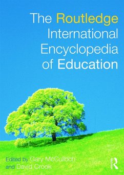 Cover The Routledge International Encyclopedia of Education