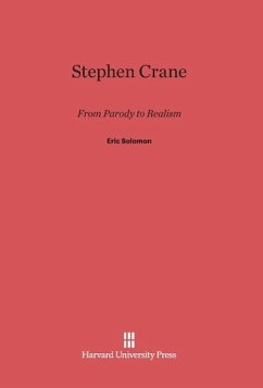 Stephen Crane - Solomon, Eric