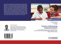 Factors Influencing Implementation