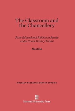 The Classroom and the Chancellery - Sinel, Allen