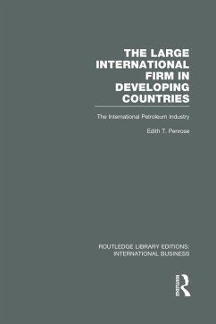 The Large International Firm (RLE International Business) - Penrose, Edith