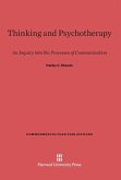 Thinking and Psychotherapy