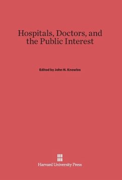 Hospitals, Doctors, and the Public Interest