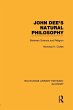 John Dee's Natural Philosophy - Bild 1
