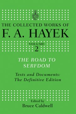 Road to Serfdom - Hayek, F. A.