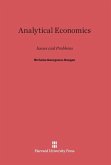 Analytical Economics