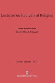 Lectures on Revivals of Religion