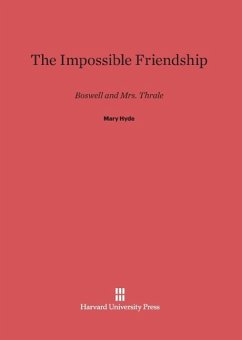 The Impossible Friendship - Hyde, Mary