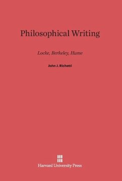 Philosophical Writing - Richetti, John J.