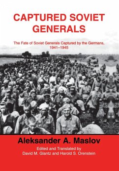 Captured Soviet Generals - Maslov, A a