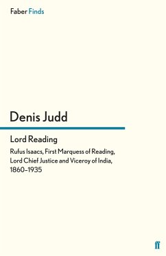 Lord Reading (eBook, ePUB) - Judd, Denis