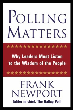 Cover Polling Matters (eBook, ePUB)