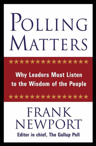 Polling Matters (eBook, ePUB) Polling Matters (eBook, ePUB)