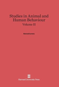 Studies in Animal and Human Behaviour, Volume II - Lorenz, Konrad