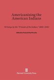 Americanizing the American Indians