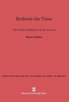 Redeem the Time - Solberg, Winton U.