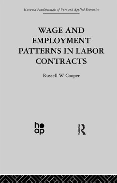Wage & Employment Patterns in Labor Contracts - Cooper, R.
