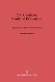 The Graduate Study of Education