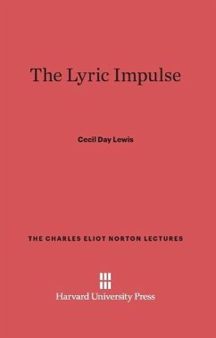 The Lyric Impulse - Day Lewis, Cecil