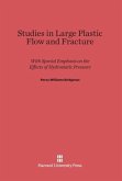 Studies in Large Plastic Flow and Fracture