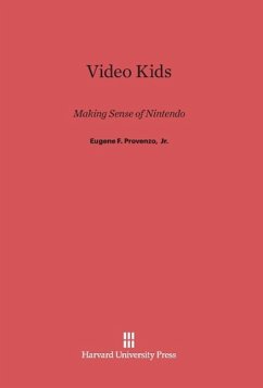 Video Kids - Provenzo, Jr. Eugene F.
