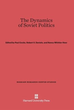 The Dynamics of Soviet Politics