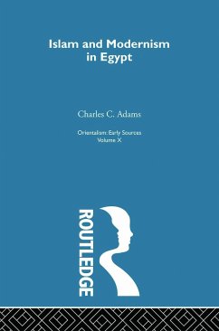 Islam&Mod Egypt - Adams, Charles C