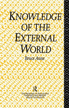 Knowledge of the External World - Aune, Bruce