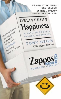 Cover Delivering Happiness (eBook, ePUB)