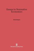 Essays in Normative Economics