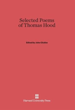 Selected Poems of Thomas Hood