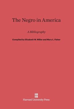 The Negro in America