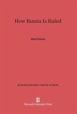 How Russia Is Ruled