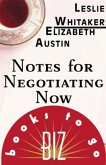 Notes for Negotiating Now (eBook, ePUB)