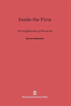 Inside the Firm - Leibenstein, Harvey