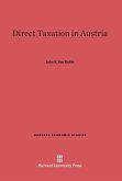 Direct Taxation in Austria