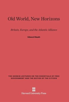 Old World, New Horizons - Heath, Edward