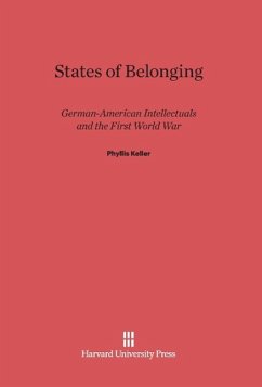 States of Belonging - Keller, Phyllis